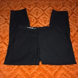 Merona Men’s 32x32 Black suit pants slim